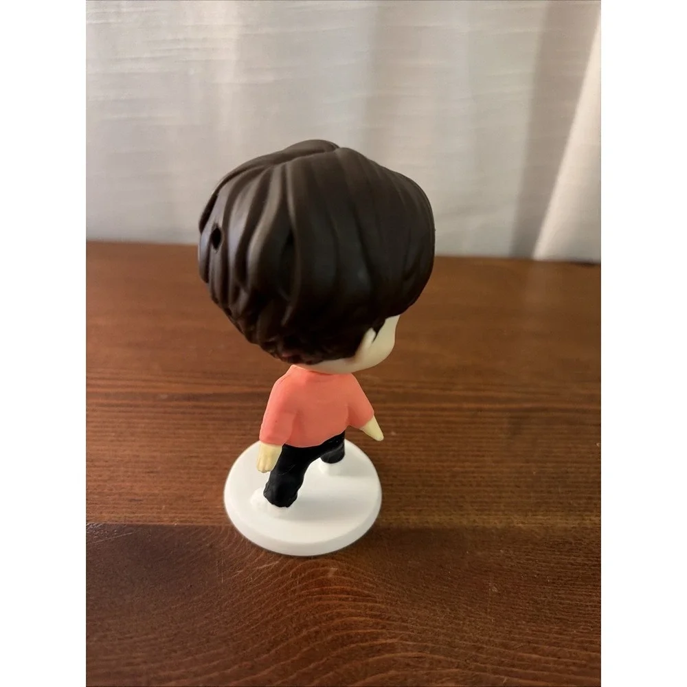2025 McDonald's Tiny Tan Suga Figure BTS Throwback‎ Edition Happy Meal Toy